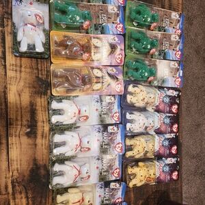 TY Beanie Babies Collectible Set